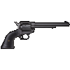Heritage Rough Rider .22lr 6.5" 6Rd Black Steel Frame Polymer Grip
