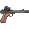Browning Buck Mark Hunter 22lr 5.9" 1Rd Black W/ Vortex Crossfire