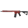 Black Rain Ordnance We The People 223 Remington/556nato 16" 30rd Red Battleworn