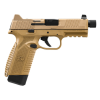 FN 545 TACTICAL 45ACP 4.71" 10RD FDE NS
