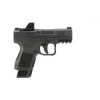 Canik HG7620VN MC9 9mm Luger 15+1 3.18" Black Steel Barrel Tennifer w/Black Cerakote Optic Ready/Serrated Slide Polymer Frame w/Picatinny Rail Grips Features MeCanik MO1