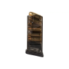 Elite Tactical Systems Group Magazine For Glock .40sw 9rd Carbon Smoke Fits Glock 27