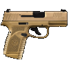 FN Reflex 9MM 3" Barrel 15 Rounds Flat Dark Earth