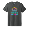 FIREARMS DEPOT PALM TREE LOGO DK GREY XX-LARGE