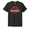 FIREARMS DEPOT DINOSAUR LOGO BLACK XX-LARGE