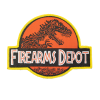 Firearms Depot Dinosaur Patch