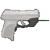 Crimson Trace LG-416G Laserguard for Ruger EC9S and LC9
