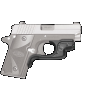 Crimson Trace LG-492G Laserguard for Sig Sauer P238 P938