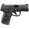 FN AMERICA Reflex 9mm 3.3" 11rd/15rd Black Pistol No Manual Safety