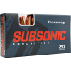Hornady Subsonic .45-70 GOVT, 410gr, SUB-X - 20 Rounds [MPN: 82742]