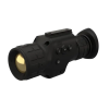 ATN ODIN LT 640, 3-12x35mm Compact Thermal Viewer Sensor, Multiple Patterns & Color Options Reticle TIMNODN635X, Black