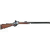 Chiappa 1874 Sharps Sporting Rifle .45-70 Gov 32" Octagon Barrel 1 Round Double Set Trigger Case Hardened/Blued
