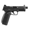 FN 545 TACTICAL .45 ACP 4.71" 10RD BLACK NS