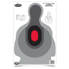 Birchwood Casey Dirty Bird 12x18 Inch Transitional Target Reactive Paper Indoor/Outdoor 100 Pack