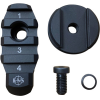 Kns Stock Adapter W/flange - Ar Buffer To Picatinny Rail