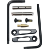 Kns Pin Kit Non-rotating - Gen Jj Ar15/m16 .154 Black