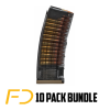Lancer L5 Advanced Warfighter 300 Blackout 30 rnd Translucent Smoke - 10 pack