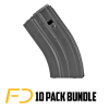 Duramag Magzine 7.62x39mm 20 rnd Black Stainless Steel - 10 pack