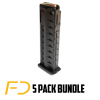 Kel-Tec P17 magazine .22 LR 16 rnd Black - 5 pack