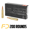 Hornady Black .223 REM, 75gr, Interlock - 200 Rounds (Case)