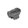 Holosun Micro Red Dot Sight 2 MOA Dot/65 MOA Circle Dot, Solar Fail-safe w/Red LED Reticle, Black