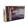 Fort Scott Munitions 338 Lapua Magnum 250 Grain 20/box Centerfire Rifle Ammunition 338-250-SBV1