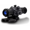 Armasight TAVT33WN2CONT10 Contractor 320 Thermal Rifle Scope Black Hardcoat Anodized 3-12x25mm Multi Reticle 2x/4x Zoom 320x240, 60Hz Resolution