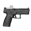 Cz P10 C Or 9mm Fs 10shot Reversible Mag Catch Black