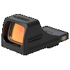 Holosun SCS Reflex Sight 1x Selectable Green Reticle Solar/Battery Powered Matte