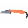 COLUMBIA RIVER 2399 S.P.I.T. 2.29" Fixed Plain Satin Stonewashed 8Cr13MoV SS Blade/Orange G10 Handle Includes Sheath