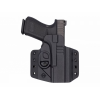 C&G Holsters 0006100 Covert OWB Black Kydex Belt Loop Fits Glock 19 Fits Glock 23 Fits Glock 45