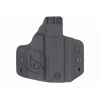 C&G Holsters 0256100 Covert OWB Black Kydex Belt Loop Fits Sig P365/P365 XL