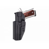 C&G Holsters Covert IWB Black Kydex Belt Clip Fits 1911 5" Right Hand 1852100