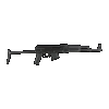 Arsenal SAM7UF-85 AK47 Rifle 7.62x39mm 16.3" 10rd Black