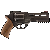 CHIAPPA RHINO 50SAR .357 MAGNUM 5" 6RD BLACK WOOD CA LEGAL