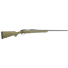 Bergara B-14 Hunter 300 Wincheser Magnum, 24" Barrel, 3rd, Cerakote Black, Green With Black/Tan Dots Stock, Fits Rem 700 Scope Base
