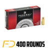 Federal Champion .40 S&W, 180gr, FMJ - 400 Rounds [MPN: C40180A400] - Free Shipping