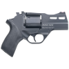 CHIAPPA RHINO 30SAR .357 MAGNUM 3" 6RD BLACK RUBBER GRIP