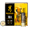 Browning BXD Upland 16 GA, 2-3/4in. 1-1/8oz. #6 Shot - 25 Rounds [MPN: B193511626]
