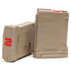 Amend2 Mod-2 DPMS .308 Winchester 10 Round Magazine Flat Dark Earth Anti-tilt Super Follower Stainless Steel Spring Polymer