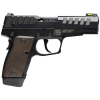 KELTEC P15 9MM 4" 15RD BLACK HC NITRIDE SLIDE WALNUT