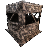 Bog Prevail Ground Blind - Mossy Oak Terra