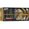 Federal Premium 243 Cal, 90gr, ELD-X - 20 Rounds [MPN: P243ELDX1]