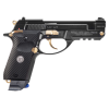 EAA GIRSAN MC14T .380 ACP 4.5" 13+1 SOLUTION GOLD/BLACK TIPUP