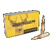 Berger Bullets Hunting .308 WIN/7.62 NATO, 168gr, Classic Hunter - 20 Rounds [MPN: 60040]