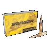 Berger Bullets Tactical .260 REM, 130gr, OTM - 20 Rounds [MPN: 30020]
