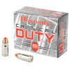 Hornady Critical Duty .357 SIG, 135gr, FTX - 20 Rounds [MPN: 91296]