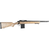 Christensen Arms Ridgeline Scout .300 AAC Blackout 16" Barrel 10 Rounds Tan/Black Picatinny Optics Rail Carbon Fiber Composite StockBolt Action Rifle