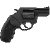 Charter Arms Professional, Cha 63526 Professionalii 357mag 3in Black Nitride