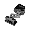 ATN J-Arm Dovetail Helment Mount Matte Black